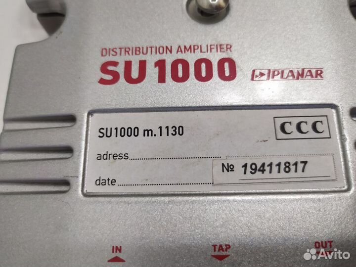 Широкополосный усилитель SU1000 мод.1130