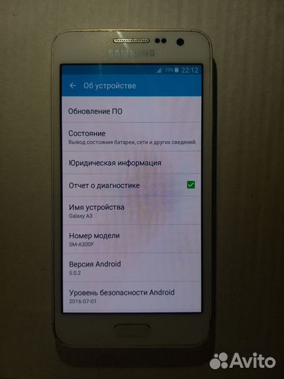 Samsung Galaxy A3 (2016) SM-A310F/DS, 16 ГБ