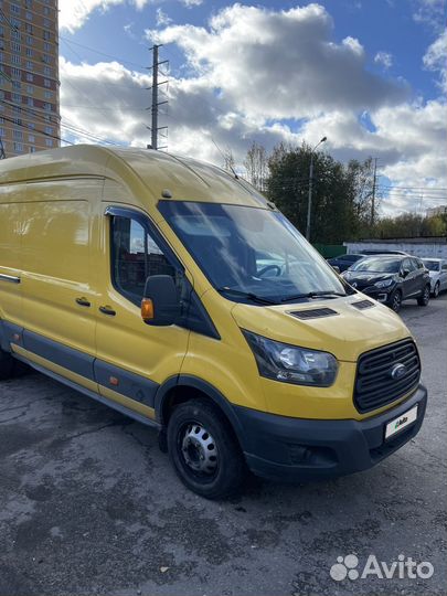 Ford Transit цельнометаллический, 2017