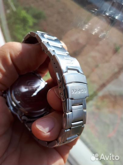 Часы Casio edifice EFA-121 D-7A