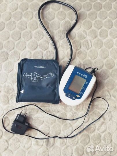 Прибор для измерения артериального давления