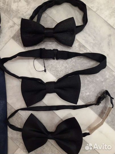 Ремни галстуки желетки дет