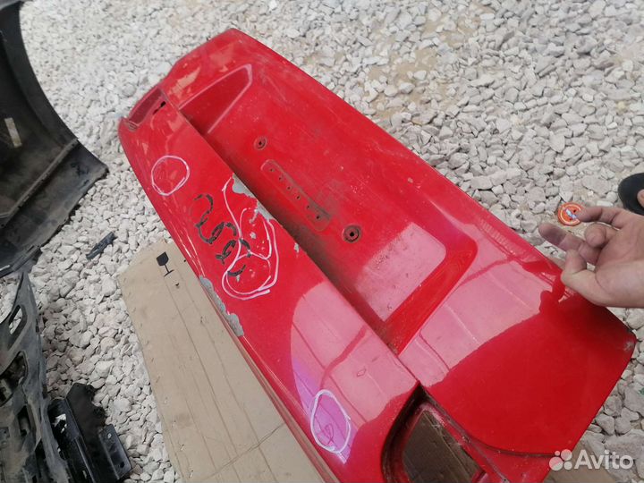 Крышка багажника Audi A4 B7