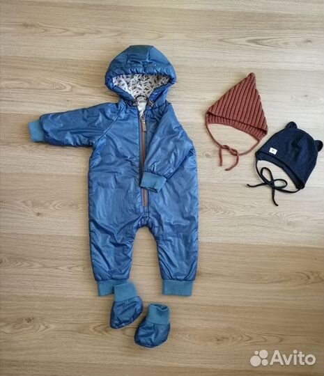 Комбинезон демисезонный zipkidz 68 74