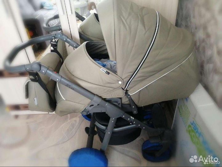 Детская коляска 2в1