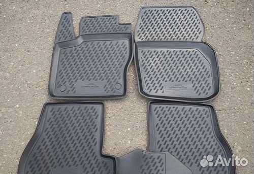 Коврики на ford focus 3