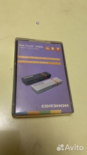 Usb модем 3g, состояние нового