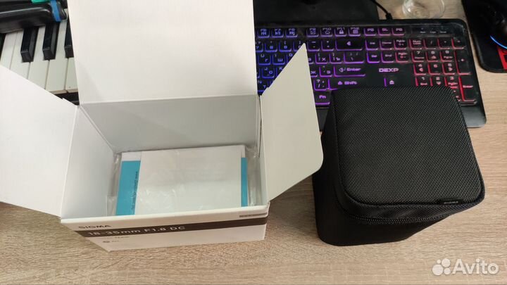 Объектив Sigma 18-35mm f1/8 DC Canon