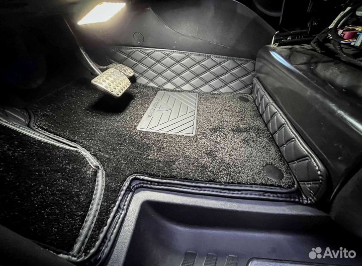 Автоковрики на Mercedes-Benz EQS