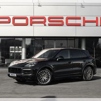 Porsche Cayenne 3.0 AT, 2021, 55 800 км, с пробегом, цена 10 390 000 руб.