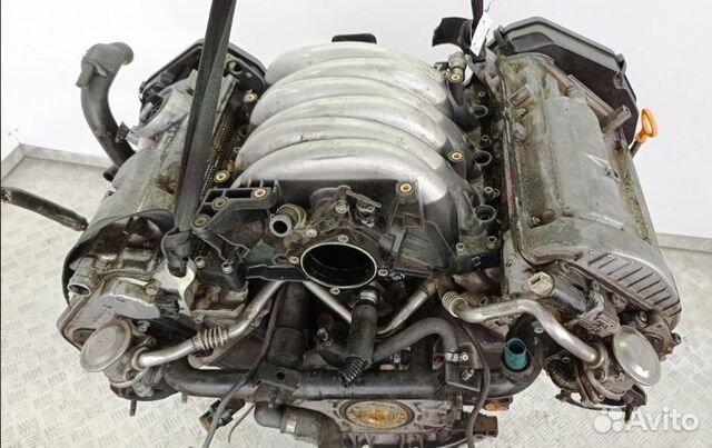 Двигатель Audi A6 2.4 AML
