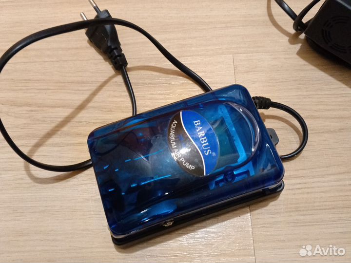 Компрессор для аквариума Barbus SB-348a