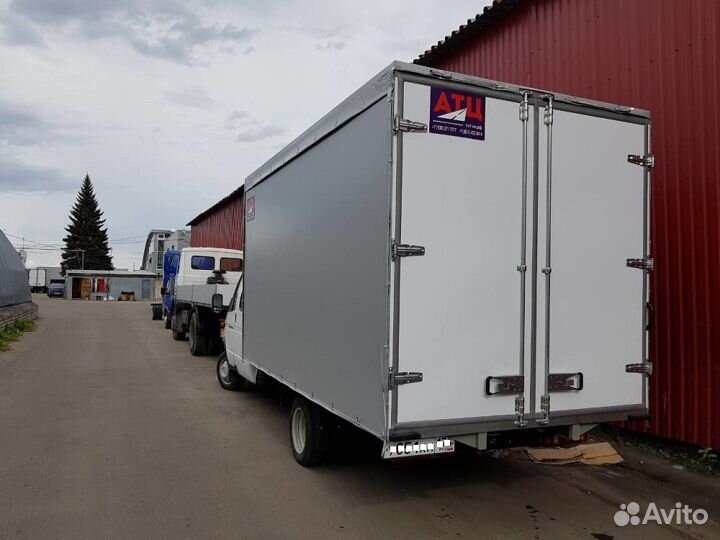 Удлинить Газель Газон Валдай Хендай еврофургон