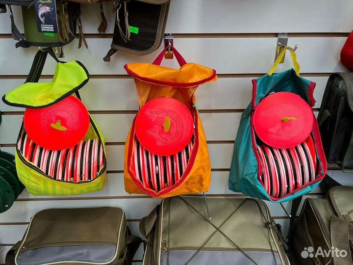 Кружки на щуку