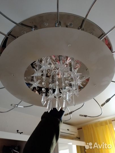 Люстра светодиодная бу