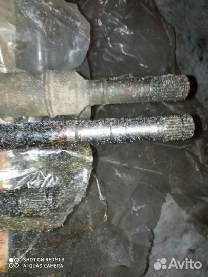 Оси приводов ваз, заз