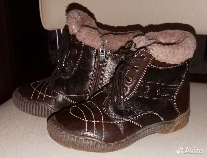 Зимние ботинки, р.28