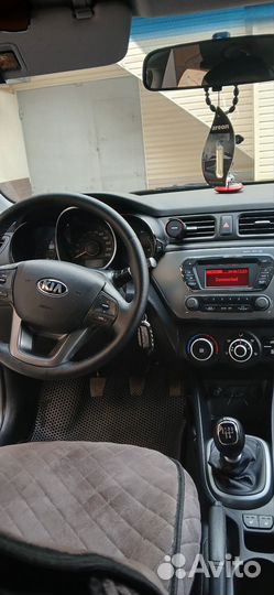 Kia Rio 1.6 МТ, 2013, 102 000 км