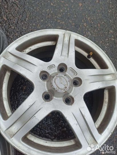 Литые диски r15 на mazda