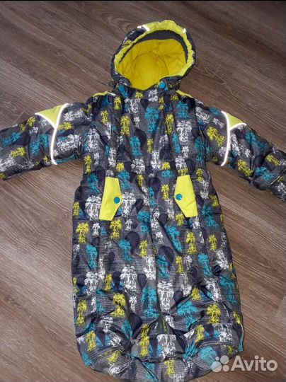 Детский зимний комбинезон