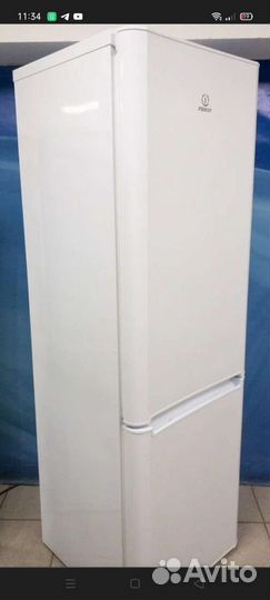 Холодильник бу indesit