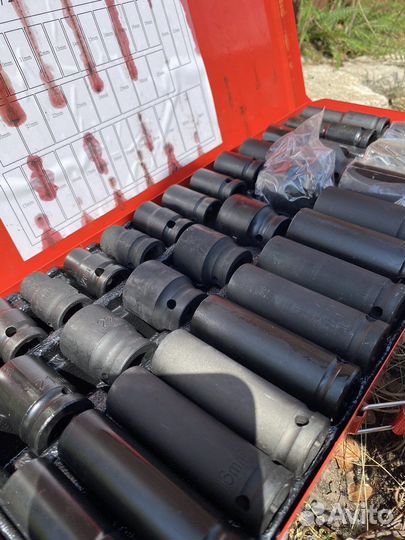 Набор головок 35шт