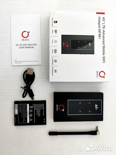 Wifi роутер ZTE Olax MF981 LTE 4G 3G TTL smart