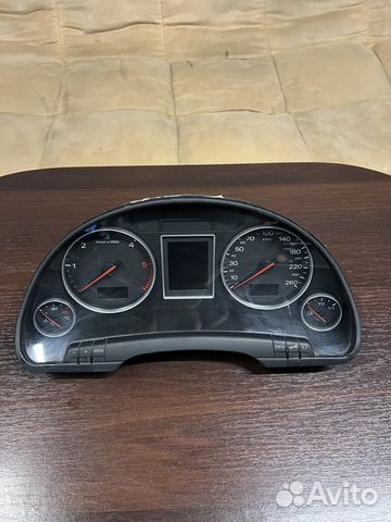 Audi a4 b6 Приборка дизель