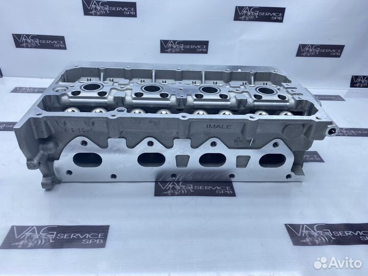 Новая головка блока гбц с клапанами VAG VW1.4 CAX