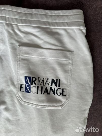 Спортивные штаны armani exchange