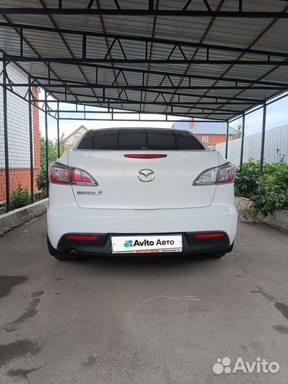 Mazda 3 1.6 AT, 2011, 152 000 км