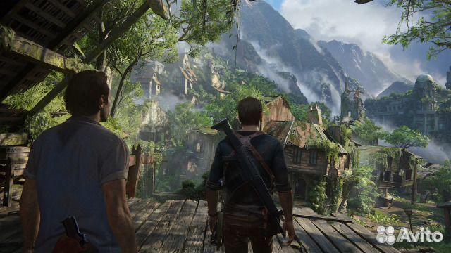 Uncharted 4 путь вора PS 4