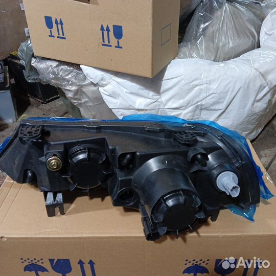 Фары на daewoo матиз