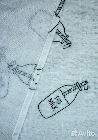 Муслиновые пеленки новые