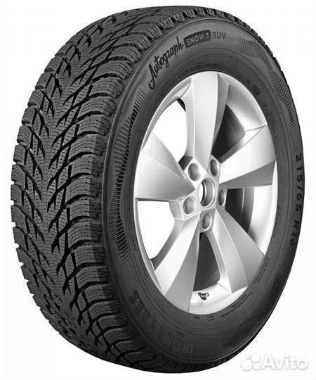 Ikon Tyres Autograph Snow 3 SUV 255/55 R19