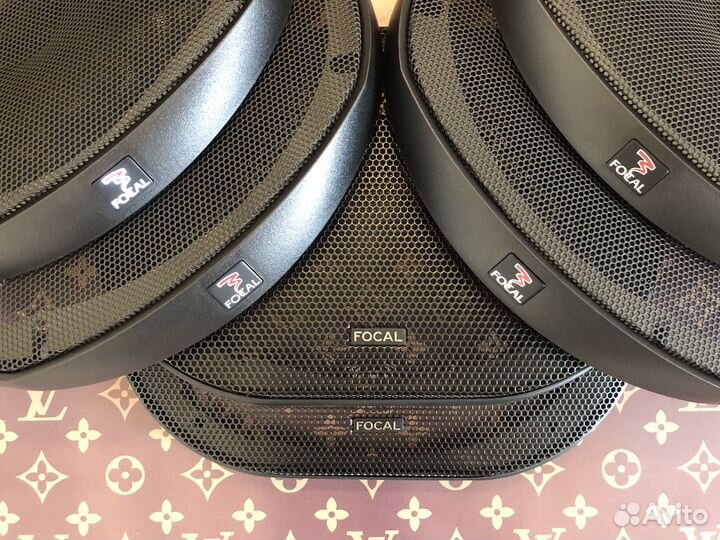 Focal овальные защитные сетки 6х9’’ новые