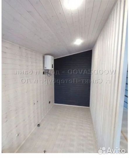 Дом 7х4.8 с доставкой Барнхаус Артикул 237-154/CR2