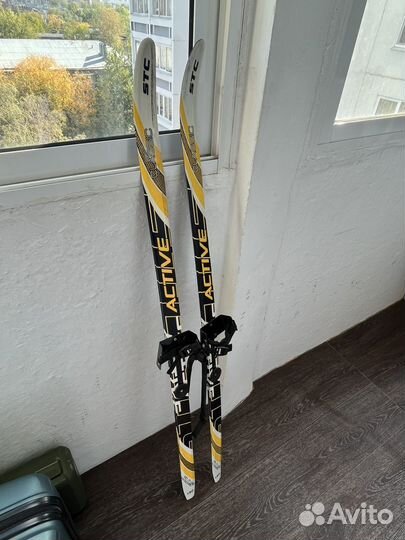 Беговые лыжи детские 130