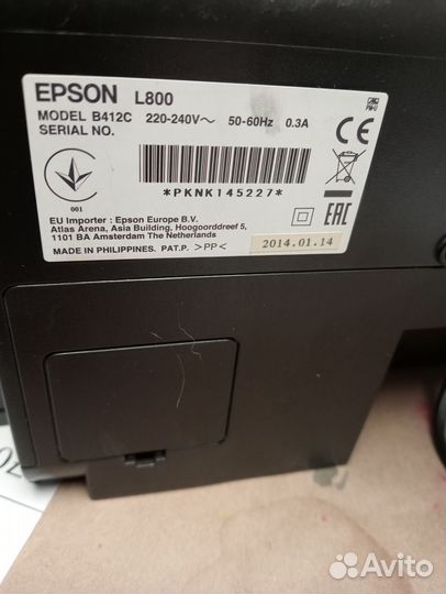 Принтер Epson l800