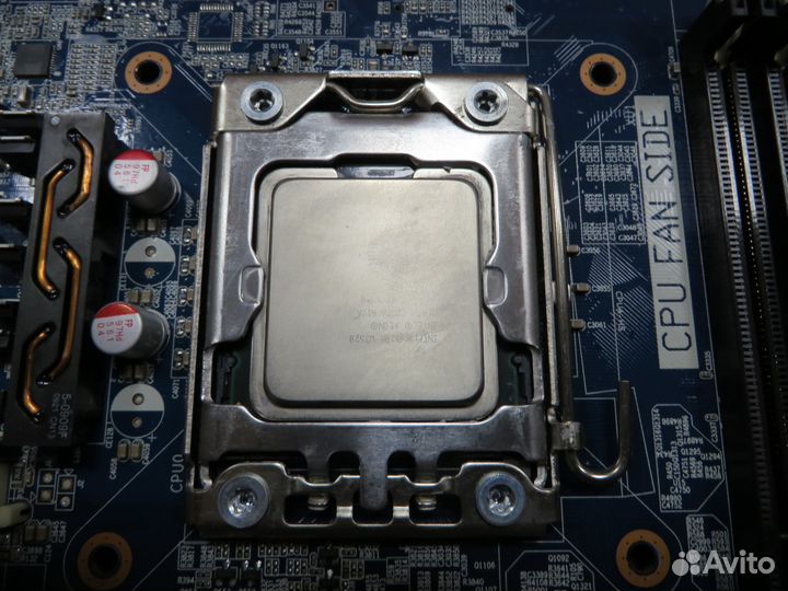 Элементы корпуса HP z400, 461438-001 LGA1366