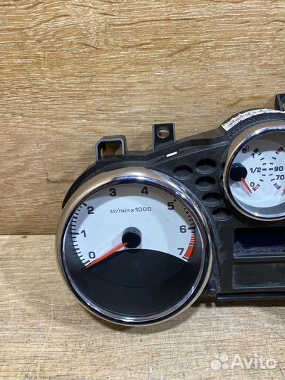 Панель приборов Peugeot 207 бензин 112516