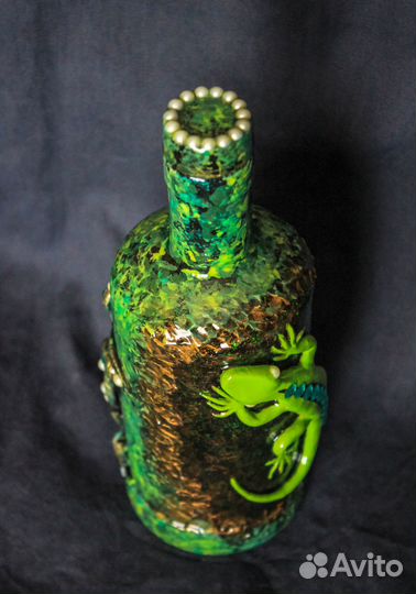 Уральский сувенир, бутылка 