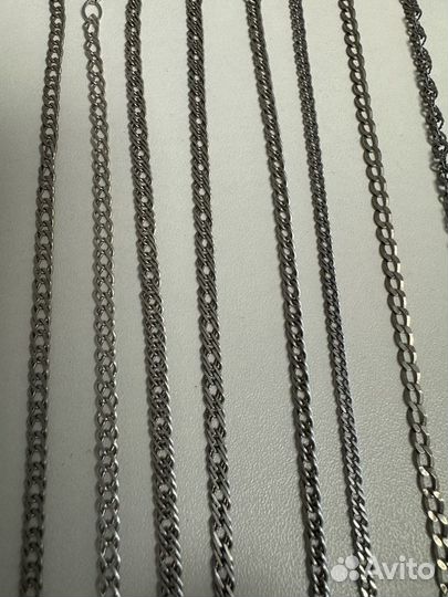 Женские браслеты из серебра 925 в наличии 20шт