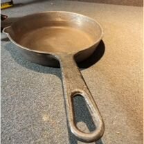 Сковорода Чугун СССР в рабочем состгянии