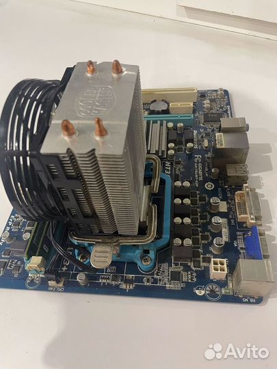 Комплект материнская процессор оперативная память