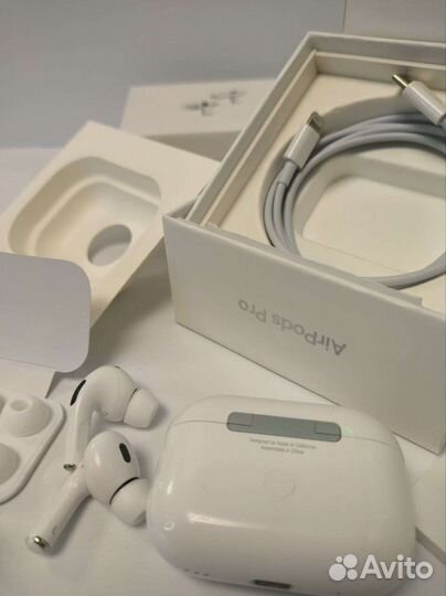 Наушники apple AirPods 2 Pro Lux новые 1:1 копия