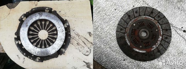 Сцепление Рено Меган 2