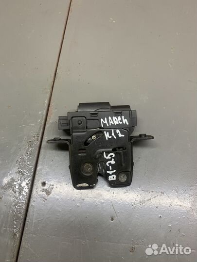 Замок крышки багажника Nissan March K12