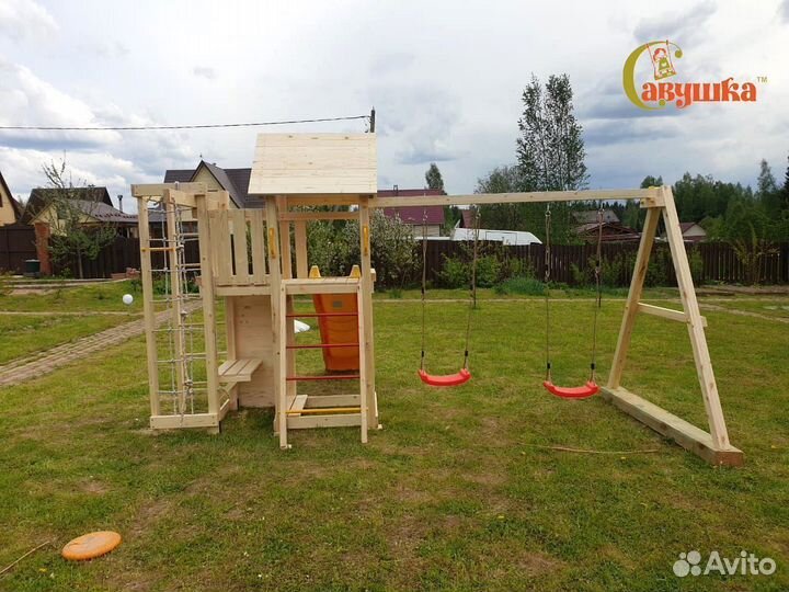 Детский уличный спортивный комплекс для дачи