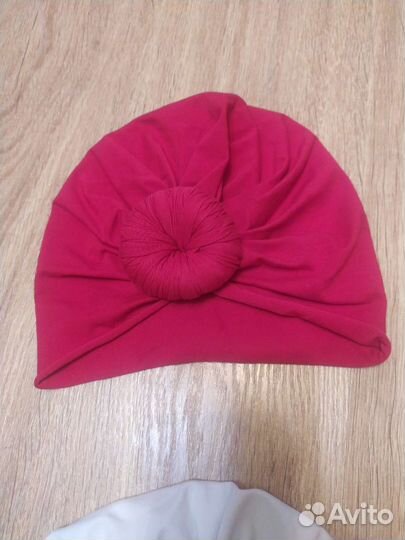 Шапка-тюрбан д/д (лето,ос-весн),6 мес до 2,5лет